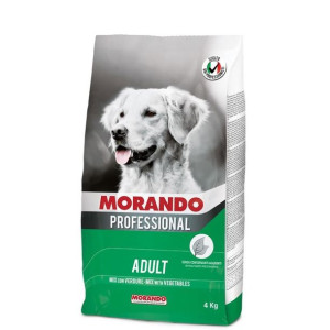 Morando Pro Sucha Karma Dla Psa Mix Mięsny + Warzywa 4 kg