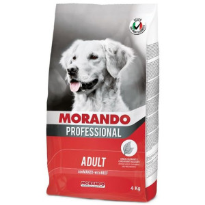 Morando Pro Sucha Karma Dla Psa Wołowina 4 kg