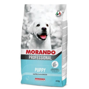 Morando Pro Sucha Karma Dla Psa Juniora z Kurczakiem 4 kg