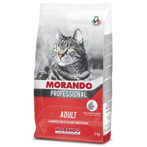 Morando Pro Sucha Karma Dla Kota Wołowina i Kurczak 2 kg