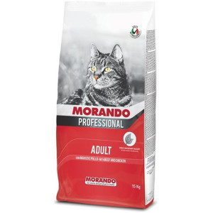 Morando Pro Sucha Karma Dla Kota Wołowina i Kurczak 15 kg
