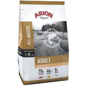 Arion Original Adult Grain Free Salmon & Potato Bezzbożowa Łosoś Karma Dla