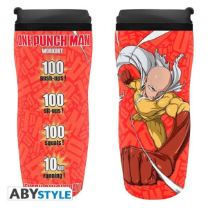 Kubek podróżny One Punch Man - Saitama