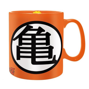 Duży kubek Dragon Ball - DBZ/Kame (460 ml)