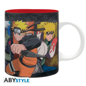 Kubek Naruto Shippuden - Group (320 ml)