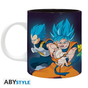 Kubek Dragon Ball Super: Broly - Broly Goku Vegeta (320 ml)