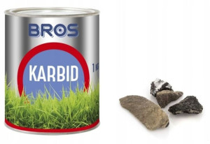 Karbid Odstraszacz Kretów Środek Na Krety Bros 1 Kg