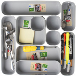 Curver Organizer Do Szuflady Wkład Box Zestaw Xl