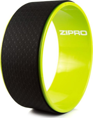 Zipro Koło do jogi lime green
