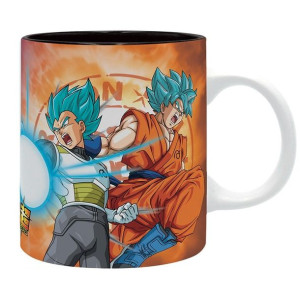 Kubek Dragon Ball Super - Saiyans VS Frieza (320 ml)