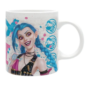 Kubek League of Legends - Vi vs Jinx