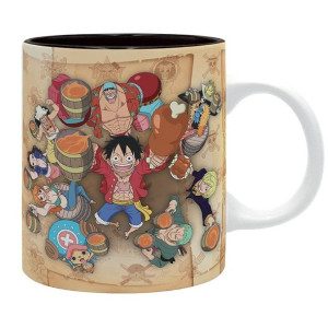 Kubek One Piece - 1000 Logs Cheers (320 ml)