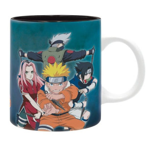 Kubek Naruto Shippuden - Team 7 vs Haku/Zabuza (320 ml)