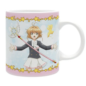 Kubek Cardcaptor Sakura - Magic Circle (320 ml)