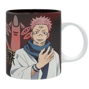 Kubek Jujutsu Kaisen - Itadori & Sukuna (320 ml)