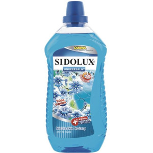 Sidolux Uniwersalny Płyn Niebieskie kwiaty 1l