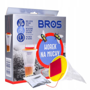 Bros Worek Na Muchy Wabik Przynęta Pułapka Do Much
