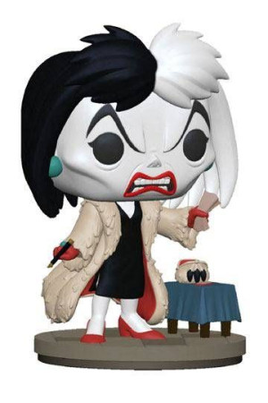 Figurka Disney: Villains POP! - Cruella de Vil