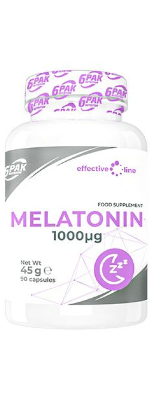 6PAK MELATONIN 90kaps