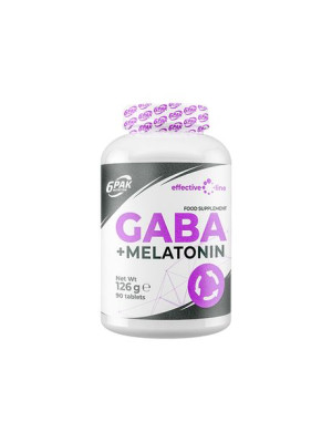 6pak Gaba+melatonin 90tabl