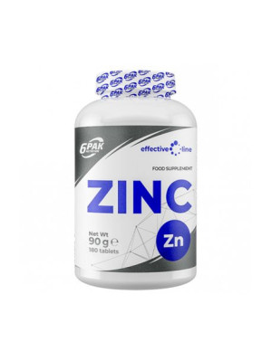 6PAK ZINC 180tabl