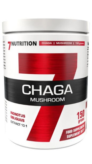 7 Nutrition Chaga Mushroom 10:1 - 150g
