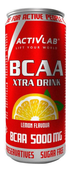 Activlab Bcaa Xtra Drink 330ml Cytryna