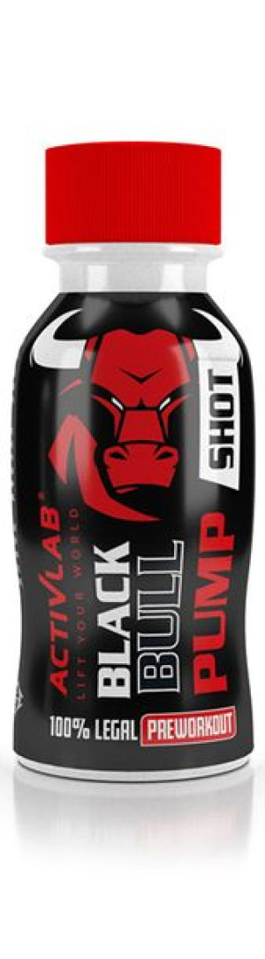 ACTIVLAB BLACK BULL PUMP SHOT 100ml pomar-grapefr.