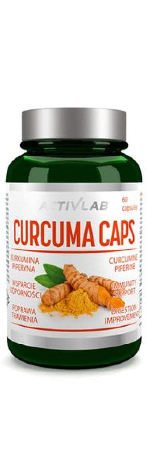 Activlab Pharma Curcuma Caps 60kaps