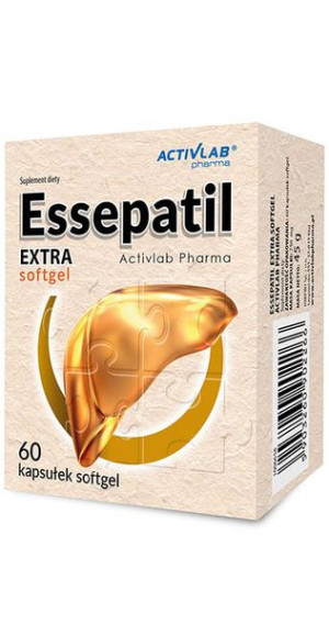 Activlab Pharma Essepatil Extra - 60kaps