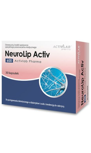Activlab Pharma Neurolip 600 - 30kaps