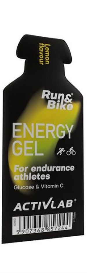 ACTIVLAB R&B ENERGY GEL 40g lemon