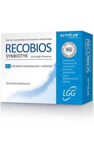 Activlab Recobios 20kaps