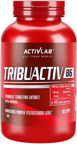 Activlab Tribuactiv B6 90 Kaps.