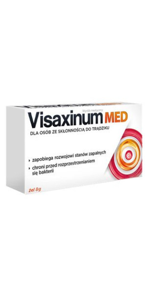 Aflofarm Visaxinum Med Żel 8g