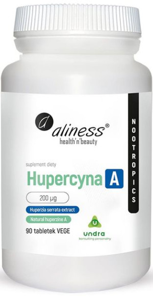 ALINESS HUPERCYNA A 200ug - 90tabl Vege
