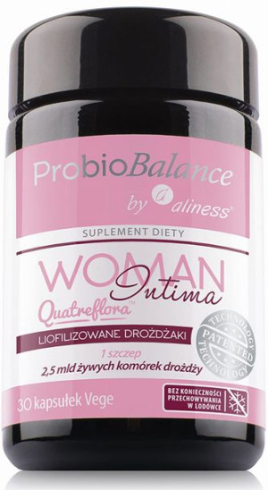 Aliness Probiobalance Intima Quatreflora 2,5mld-30
