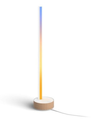 Lampa Philips Hue Signe Oak gradient RGBW biurkowa