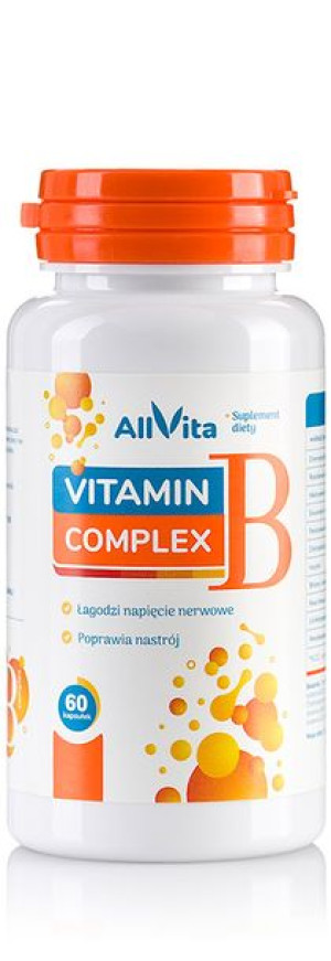 Allvita B-complex - 60kaps