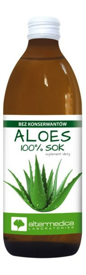 Altermedica Aloes Sok Z Aloesu 1000ml