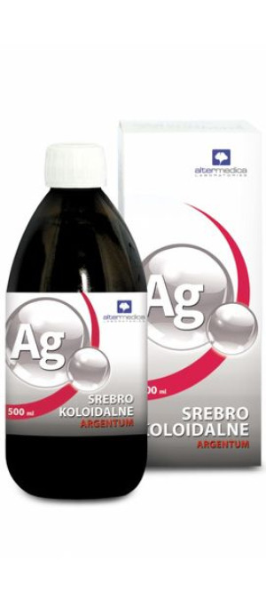 Altermedica Srebro Koloidalne Argentum 500ml