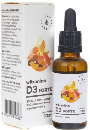 AURA WITAMINA D3 Forte 30ml