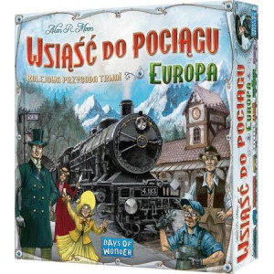 Wsiąść do pociągu Europa REBEL