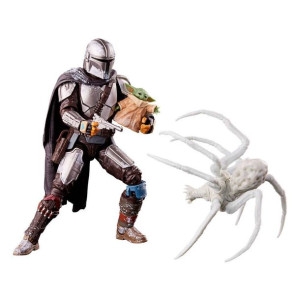 Figurka Star Wars Mandalorian Black Series Mandalorian z Grogu Maldo Kreis
