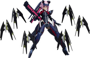 Figurka Alice Gear Aegis Figma - Yotsuyu Hirasaka Brave