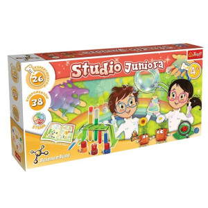 WIELKIE STUDIO JUNIORA 28x Eksperymenty dla dzieci