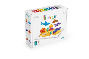 Hey Clay Mega Zestaw Ocean Ryby Masa Plastyczna