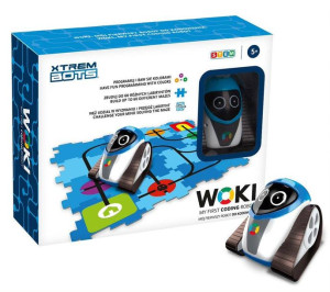 ROBOT WOKI widzi kolory programowanie LABIRYNT