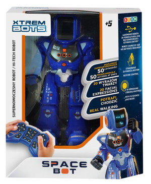 ROBOT SPACE BOT emocje taniec programowanie 20 funkcji