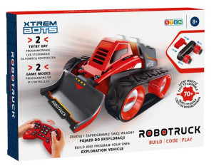 2w1 ROBOT ROBO TRUCK Koparka programowanie dzieci